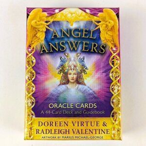 Angel Answers Oracle Cards by Doreen Virtue & Radleigh Valentine